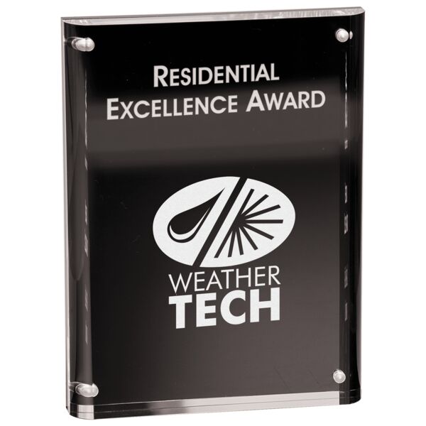 6" x 8" Magnetic Acrylic Award Thumbnail