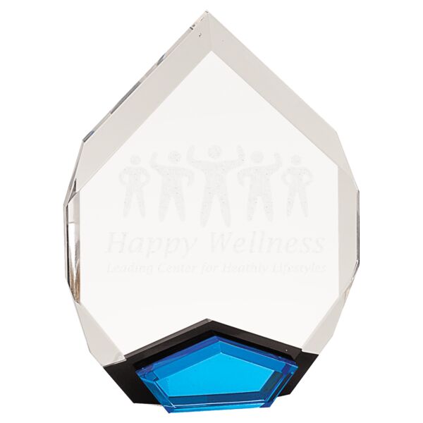 6" x 8" Marquis Acrylic Thumbnail