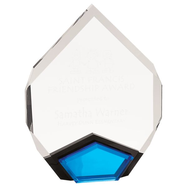 7" x 9" Marquis Acrylic Thumbnail