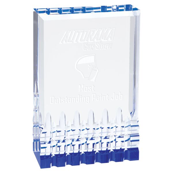 3 1/2" x 5" Mirage Acrylic Thumbnail