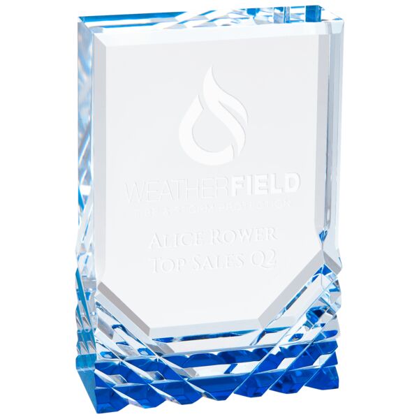 3 1/2" x 5" Jewel Mirage Acrylic Thumbnail