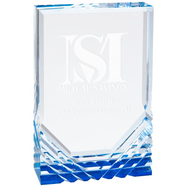 4 1/4" x 6" Jewel Mirage Acrylic Thumbnail