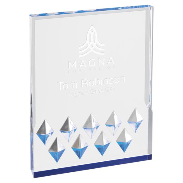 4" x 6" Diamond Mirage Acrylic Thumbnail