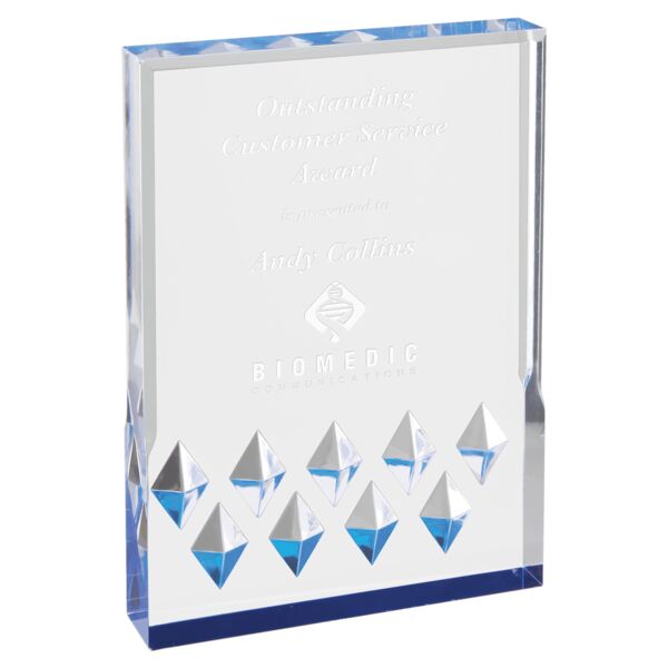 5" x 7" Diamond Mirage Acrylic Thumbnail