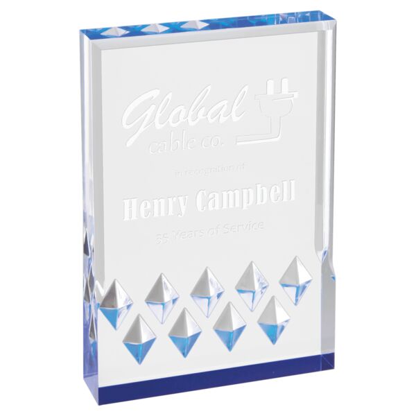 6" x 8" Diamond Mirage Acrylic Thumbnail