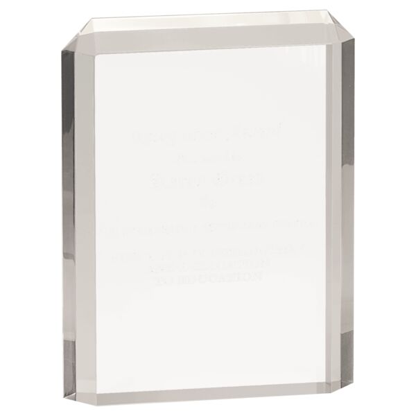 4 3/4" x 6 1/4" Premier Acrylic Thumbnail