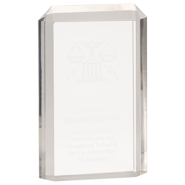 4 3/4" x 7 1/2" Premier Acrylic Thumbnail