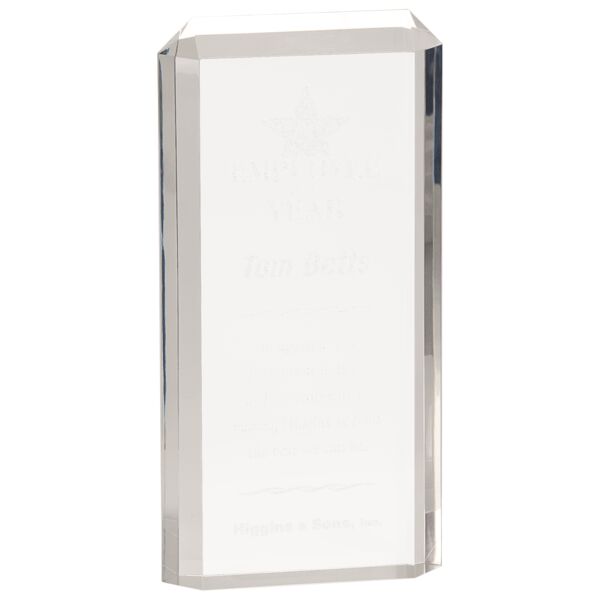 4 3/4" x 9 1/2" Premier Acrylic Thumbnail