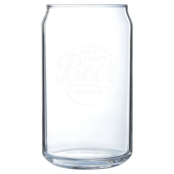Polar Camel 16 oz. Can Glass Thumbnail