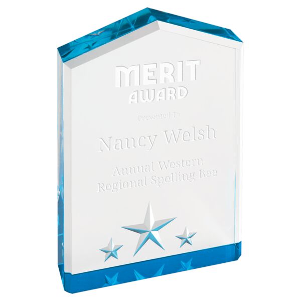 5" Star Point Acrylic Thumbnail