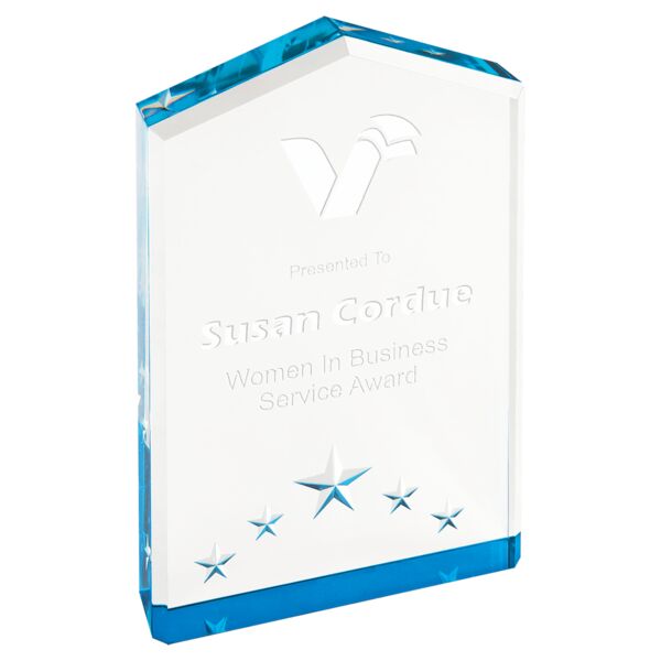 6" Star Point Acrylic Thumbnail