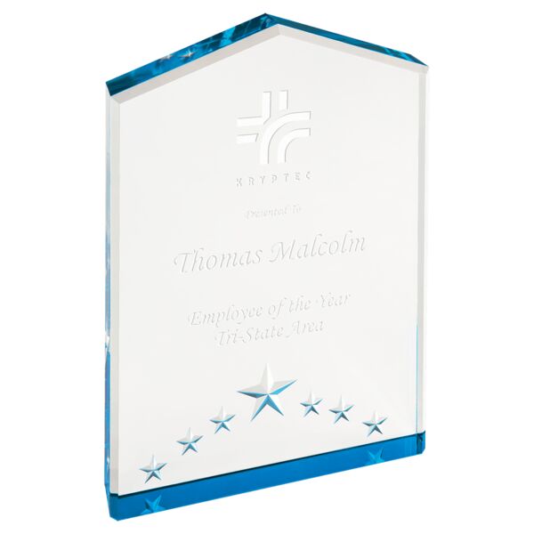 7" Star Point Acrylic Thumbnail