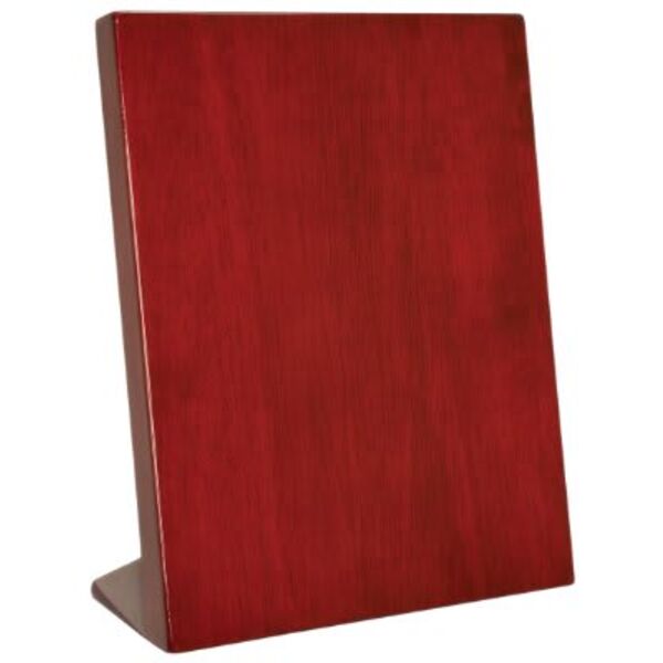 7 1/4" x 9 1/4" Piano Finish Standing Plaque Thumbnail