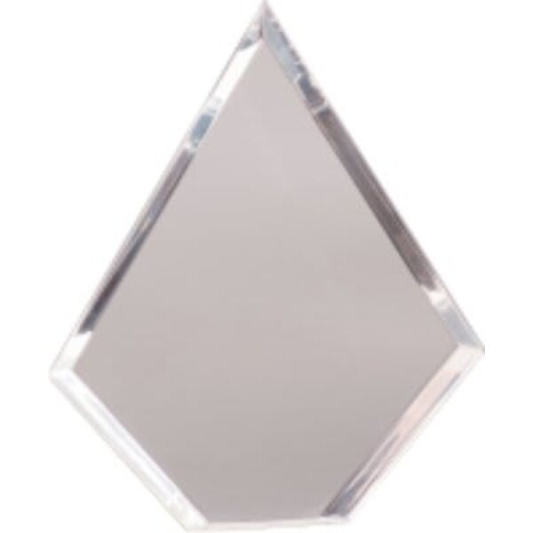 7" x 8 3/4" Prestige Diamond Acrylic Replacement Blank fpr PTA43 Thumbnail