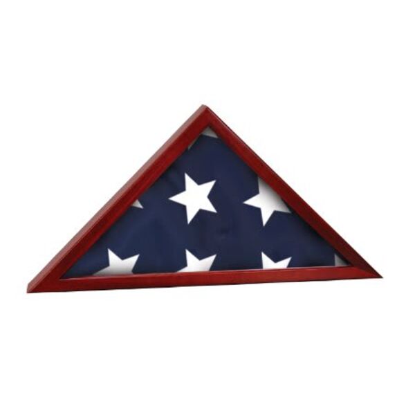 16 1/4" x 8 1/4" Finish Flag Display Case Thumbnail