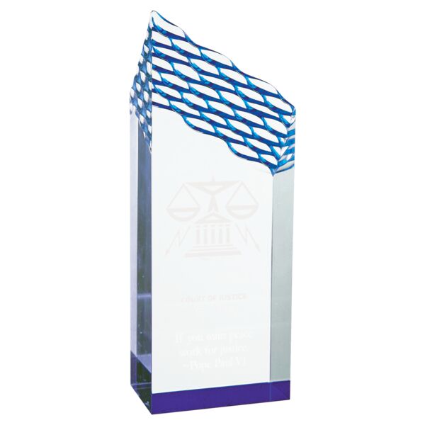 3" x 8" Riptide Acrylic Thumbnail