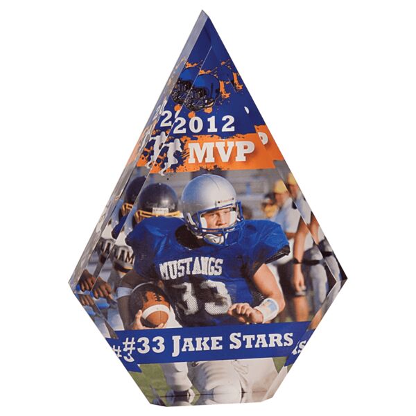 5" x 7" Diamond Sublicrylic Thumbnail