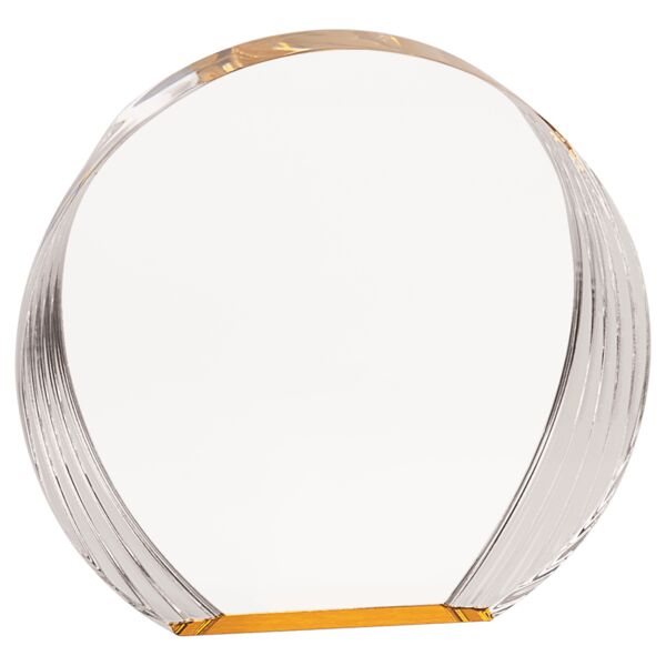 6 1/2" x 6" Round Acrylic Thumbnail