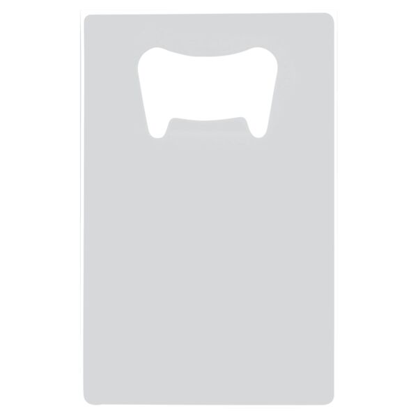 2 1/8" x 3 3/8" Sublimatable Bottle Opener Thumbnail