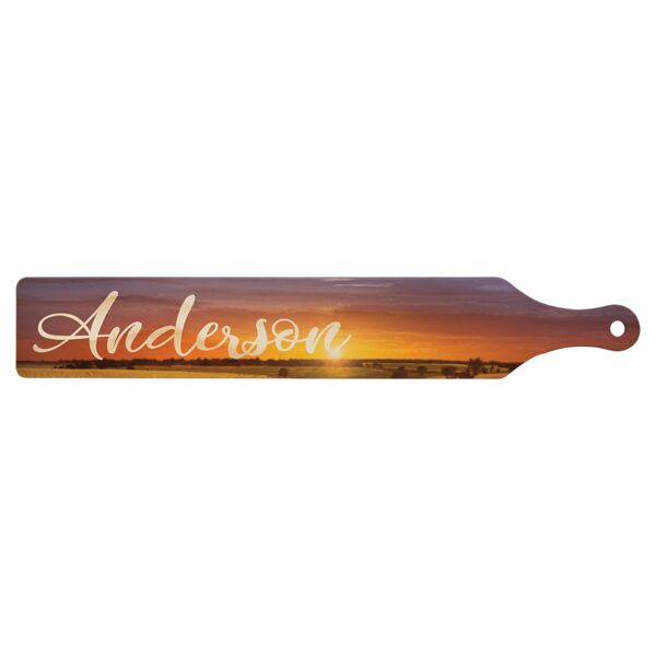 23 1/2" x 3 3/4" Sublimatable or Laserable Paddle Thumbnail