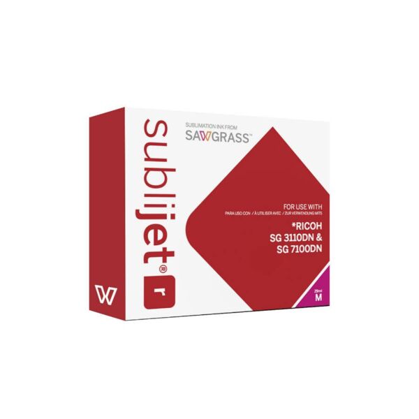 SubliJetR Magenta Ink Cartridge for Ricoh SG3110DN/7100DN, 29 ml Thumbnail