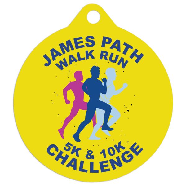 2 3/4" Sublimatable Medal Thumbnail