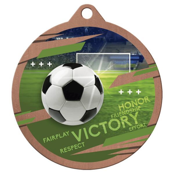2 3/4" Inspire Soccer Medal Thumbnail