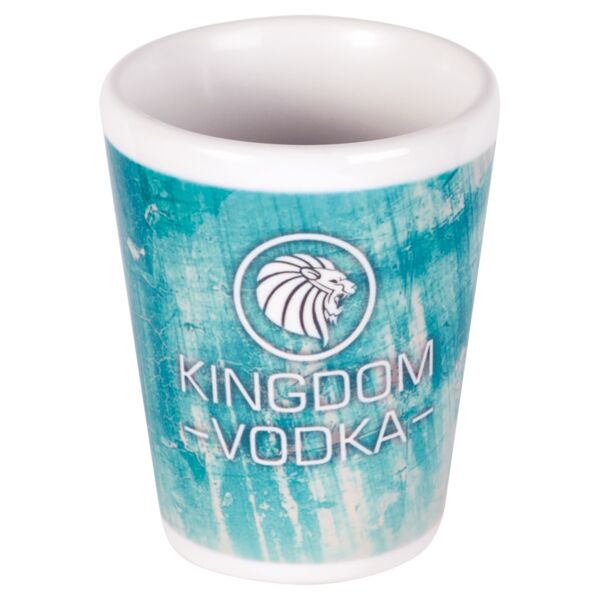 1 1/2 oz. Sublimatable Ceramic Shot Glass Thumbnail