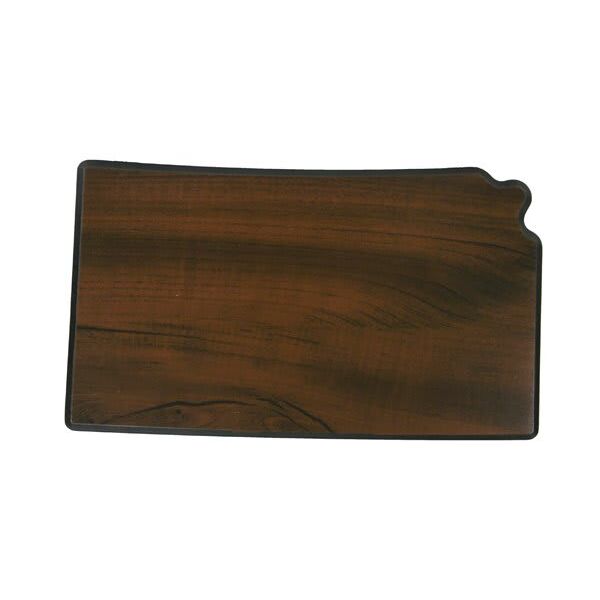 6" x 10 1/4" Finish Edge Kansas State Plaque Thumbnail