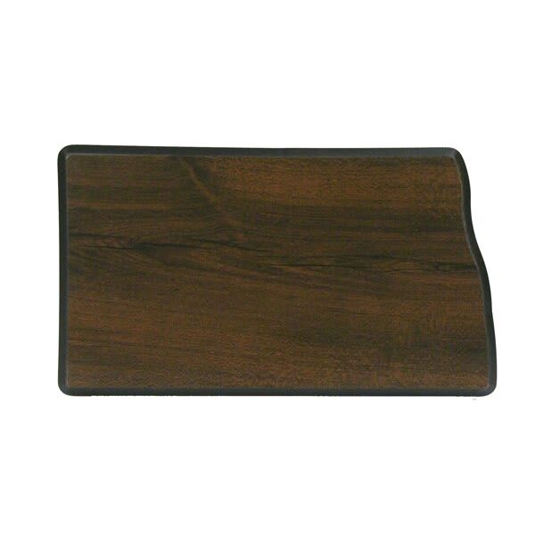 8" x 12" Finish Edge North Dakota State Plaque Thumbnail