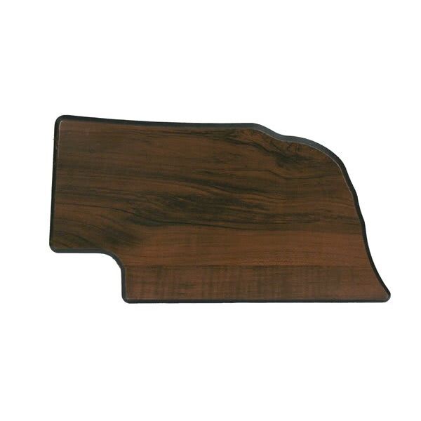 6" x 11" Finish Edge Nebraska State Plaque Thumbnail