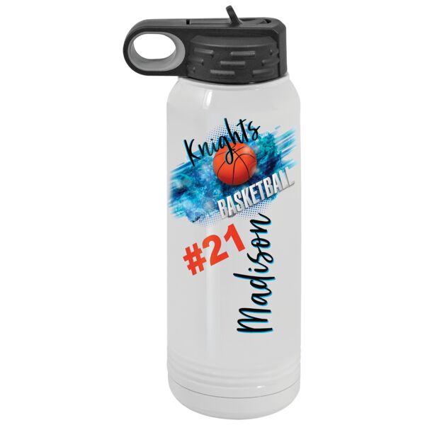 30 oz. Sublimatable Polar Camel Water Bottle Thumbnail
