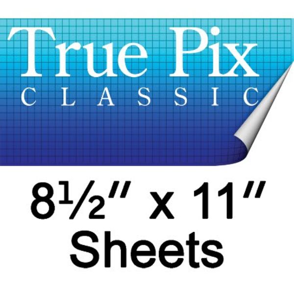 8 1/2" x 11" True Pix Sublimation Paper Thumbnail