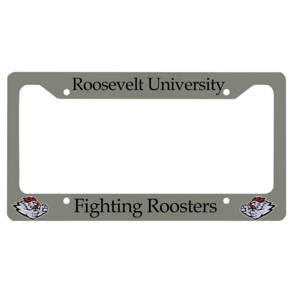 12.21" x 6.46" Gloss Sublimatable Unisub Aluminum License Plate Frame Thumbnail