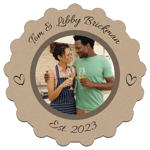 3.625" Bottle Cap Coaster Thumbnail