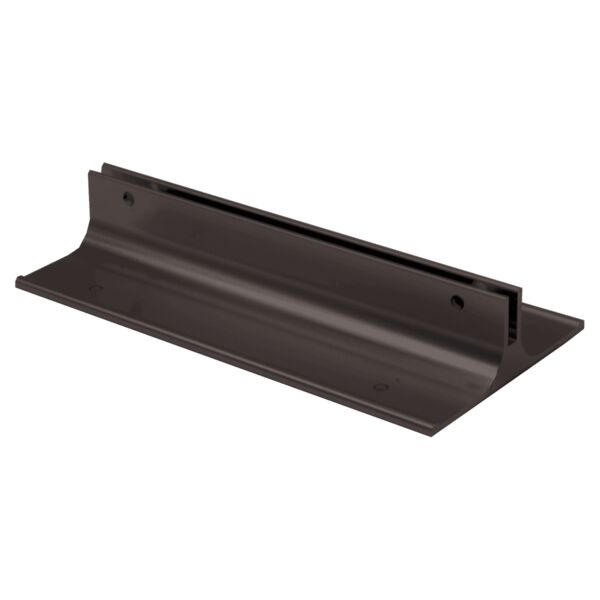 6", Kota Pro Aluminum Corridor Bracket, Fits 1/8" Thick Plastic Insert Thumbnail