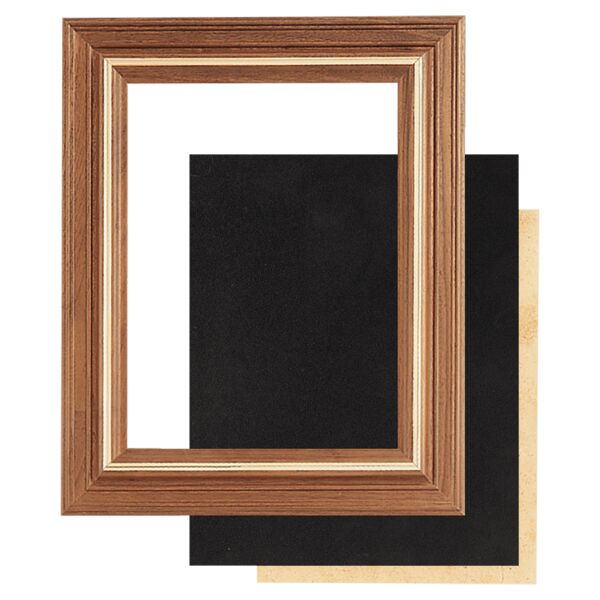15" x 18" American Airflyte Frame Kit with Trim and Velour Backing Thumbnail