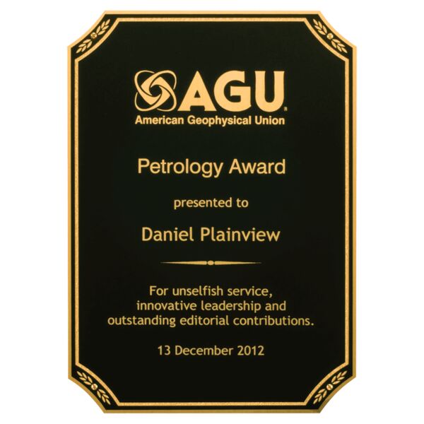 7" x 10" Textured LaserFX Plate with Notched Corners, Leaf Florentine Border and Four Holes Thumbnail