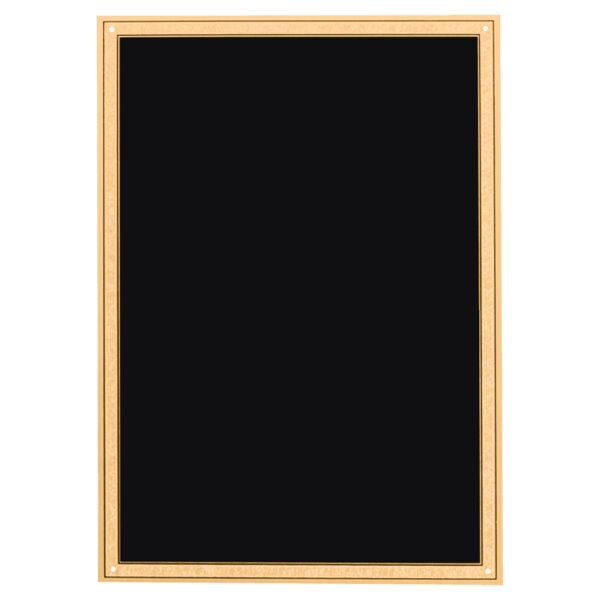 5" x 7" LaserFX Plate with Florentine Border and Texture d Center and Four Holes Thumbnail