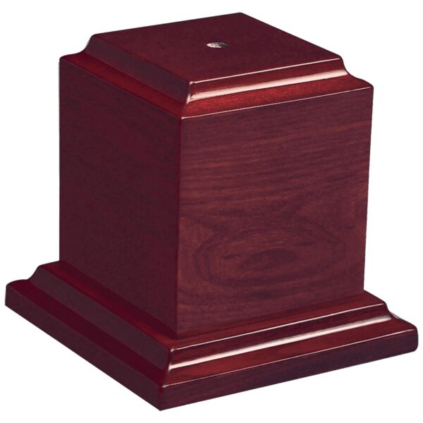 4" x 4" Piano Finish Trophy Base Thumbnail