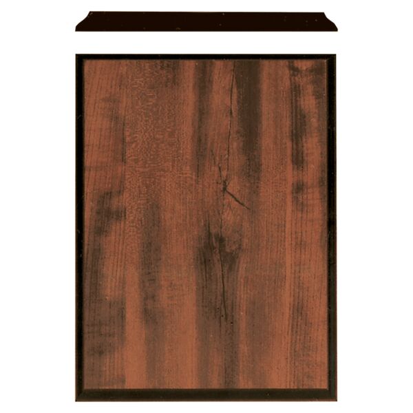 5" x 7" Finish Plaque with Edge Thumbnail