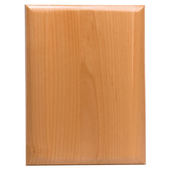 8" x 10" Wood Plaque Board with Airflyte Edge Thumbnail