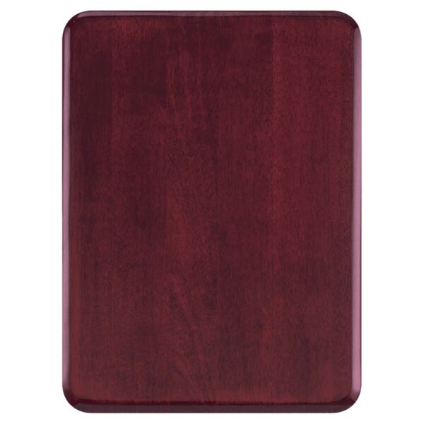 12" x 15" Airflyte Premium Piano Finish Plaque with Round Corners Thumbnail