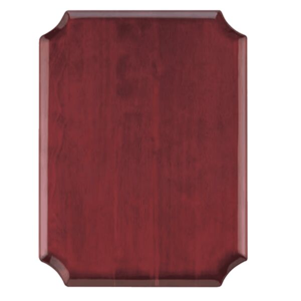 8x10 1/2 Piano Plaque with Notched Corners Thumbnail