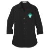 Women's 3/4 Sleeve Carefree Poplin Shirt Thumbnail