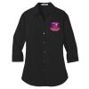 Women's 3/4 Sleeve Carefree Poplin Shirt Thumbnail