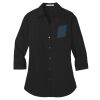Women's 3/4 Sleeve Carefree Poplin Shirt Thumbnail