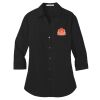Women's 3/4 Sleeve Carefree Poplin Shirt Thumbnail