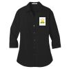 Women's 3/4 Sleeve Carefree Poplin Shirt Thumbnail