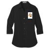 Women's 3/4 Sleeve Carefree Poplin Shirt Thumbnail